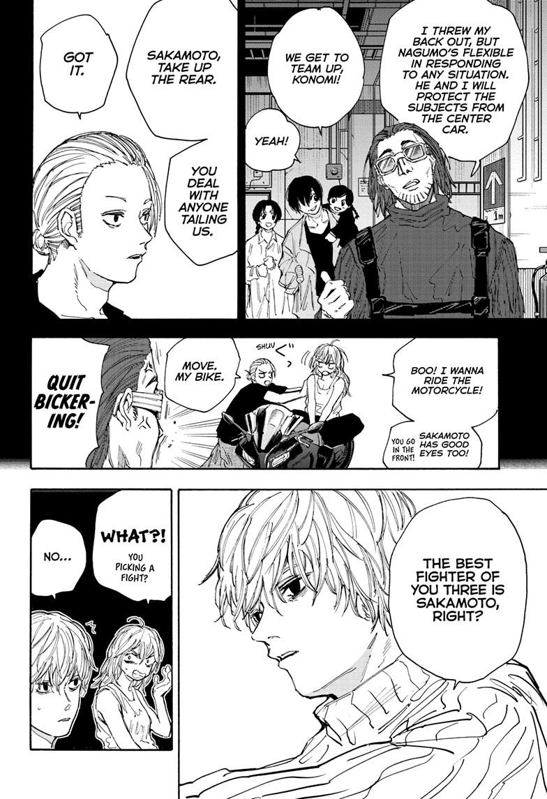 SAKAMOTO DAYS Chap 114 - Next Chap 115