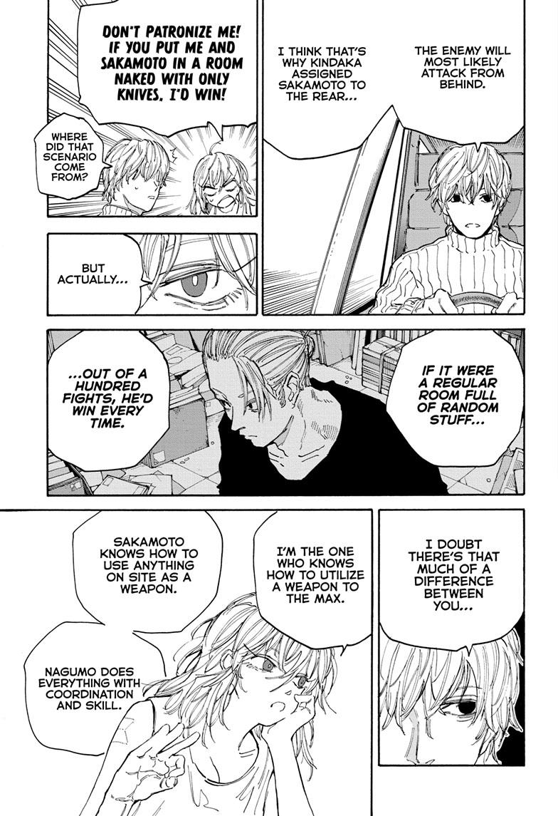 SAKAMOTO DAYS Chap 114 - Next Chap 115
