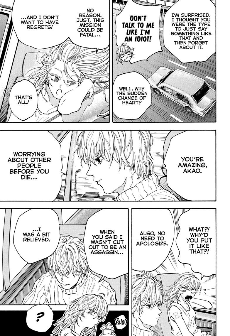 SAKAMOTO DAYS Chap 114 - Next Chap 115