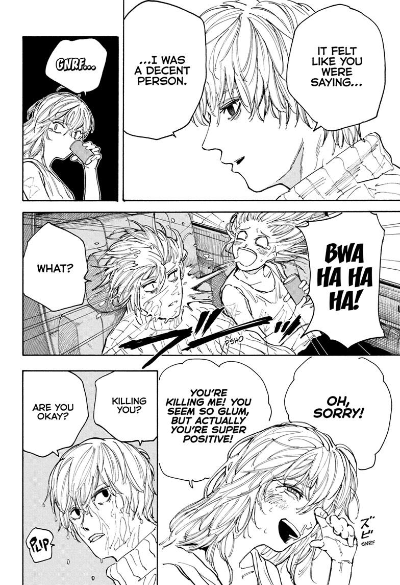 SAKAMOTO DAYS Chap 114 - Next Chap 115
