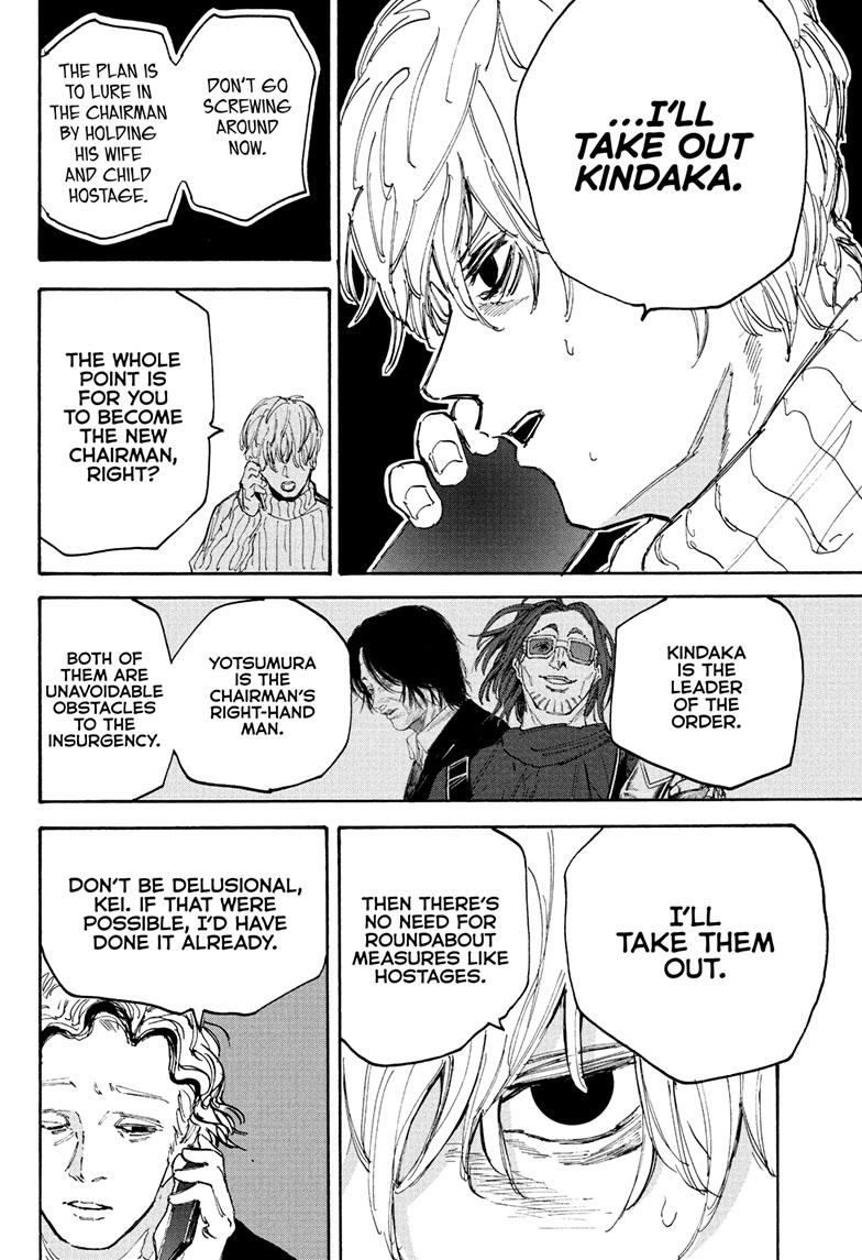 SAKAMOTO DAYS English Chap 115 - Next Chap 116