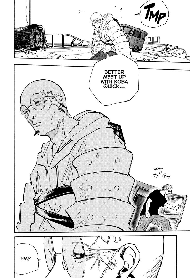 SAKAMOTO DAYS English Chap 115 - Next Chap 116