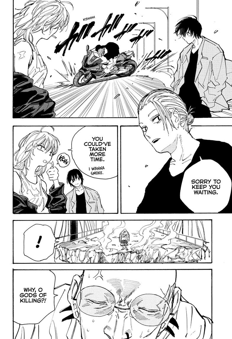 SAKAMOTO DAYS Chap 115 - Next Chap 116