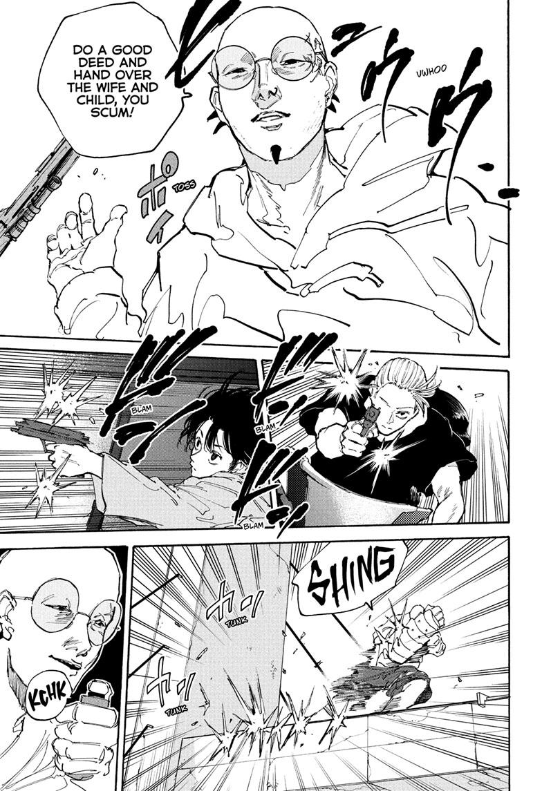 SAKAMOTO DAYS Chap 115 - Next Chap 116