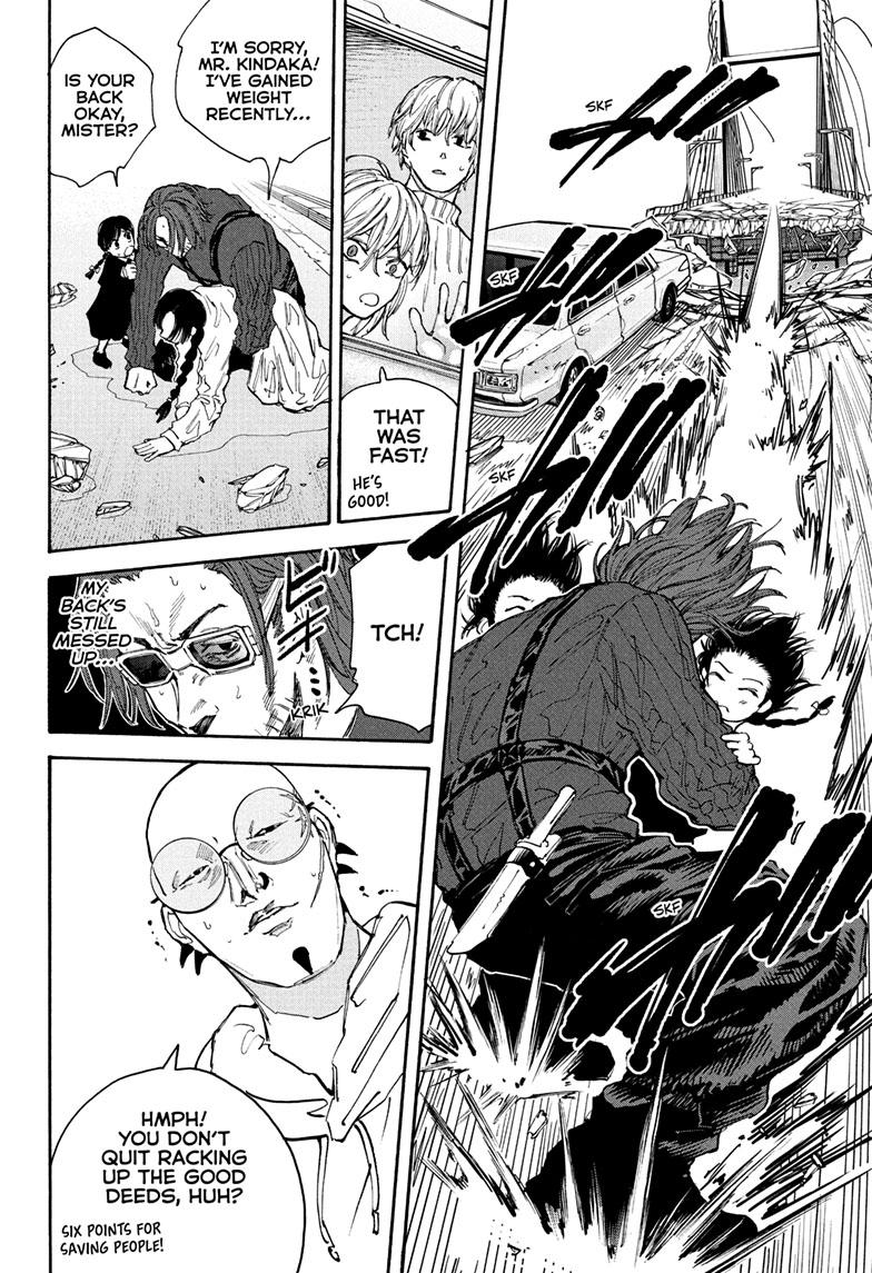 SAKAMOTO DAYS English Chap 115 - Next Chap 116