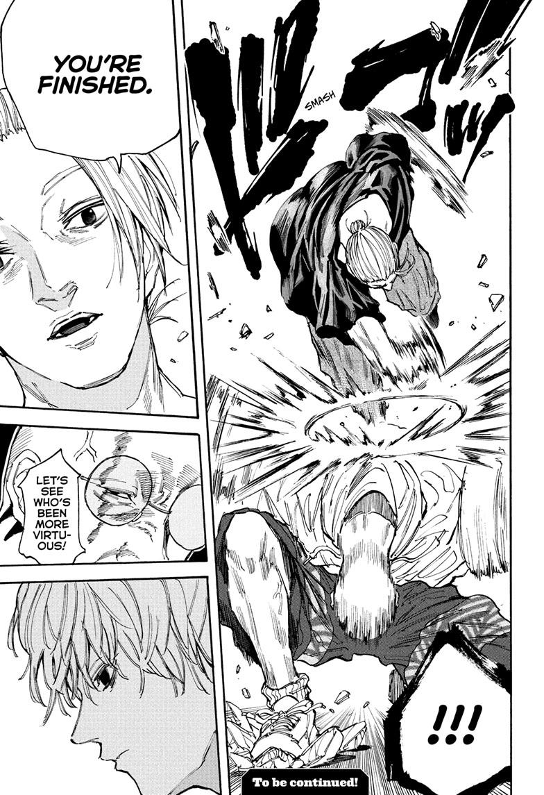 SAKAMOTO DAYS English Chap 115 - Next Chap 116