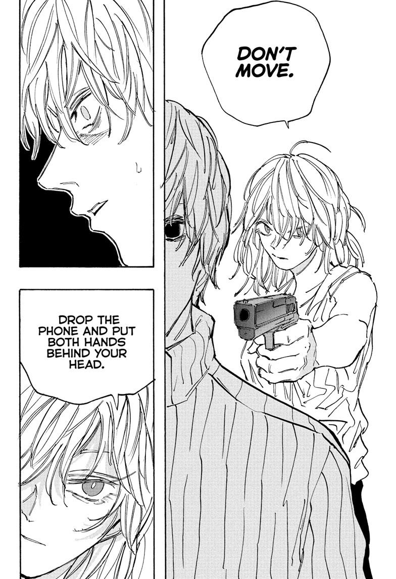 SAKAMOTO DAYS English Chap 115 - Next Chap 116