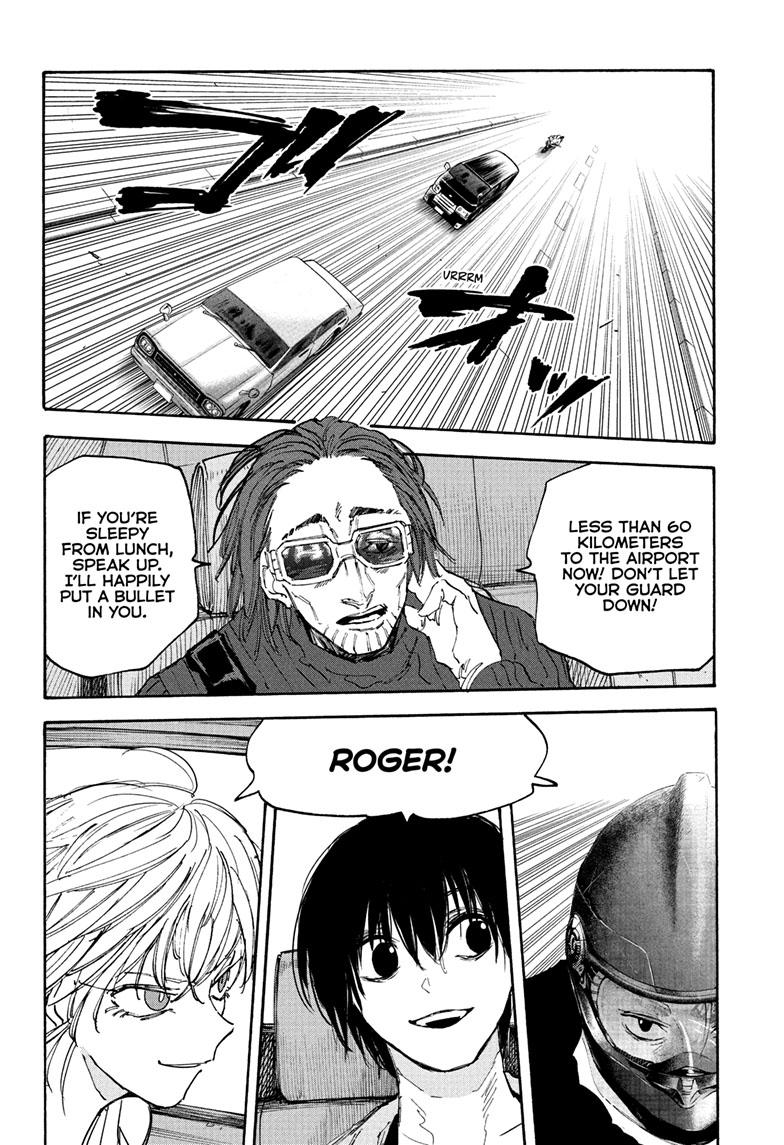 SAKAMOTO DAYS English Chap 115 - Next Chap 116