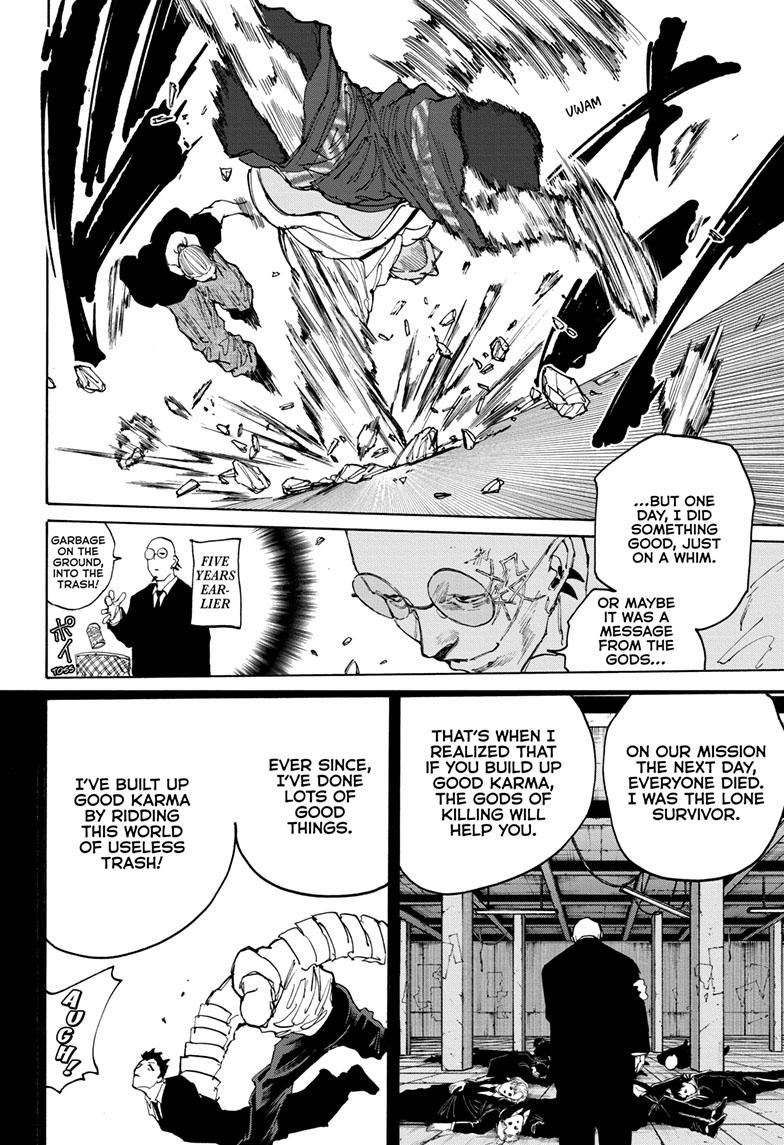 SAKAMOTO DAYS Chap 116 - Next Chap 117