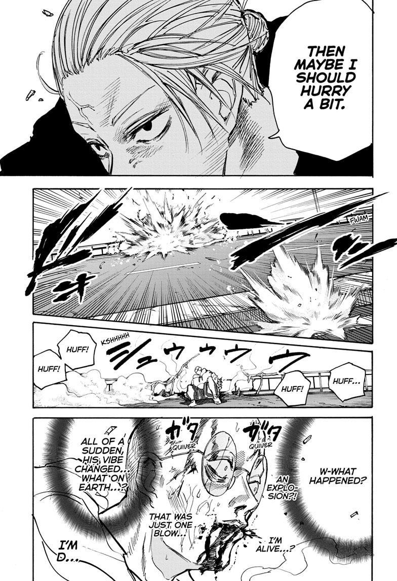 SAKAMOTO DAYS English Chap 116 - Next Chap 117
