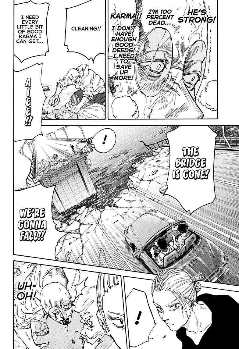 SAKAMOTO DAYS English Chap 116 - Next Chap 117