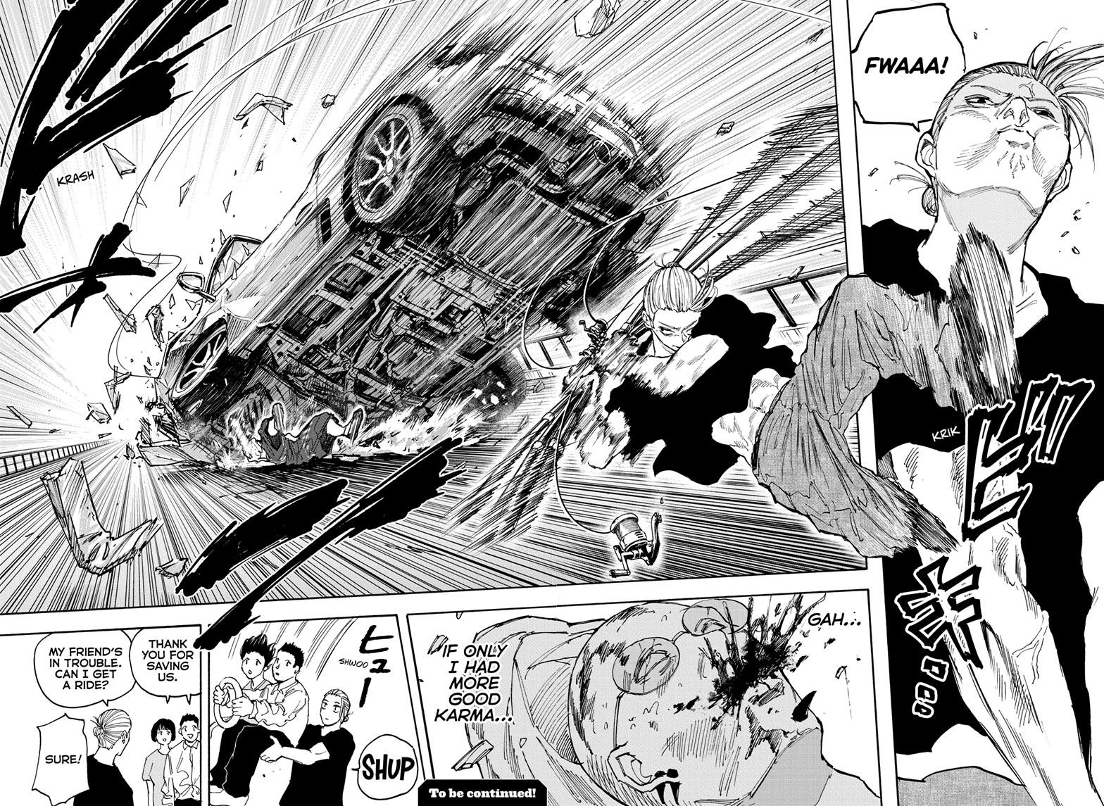 SAKAMOTO DAYS Chap 116 - Next Chap 117