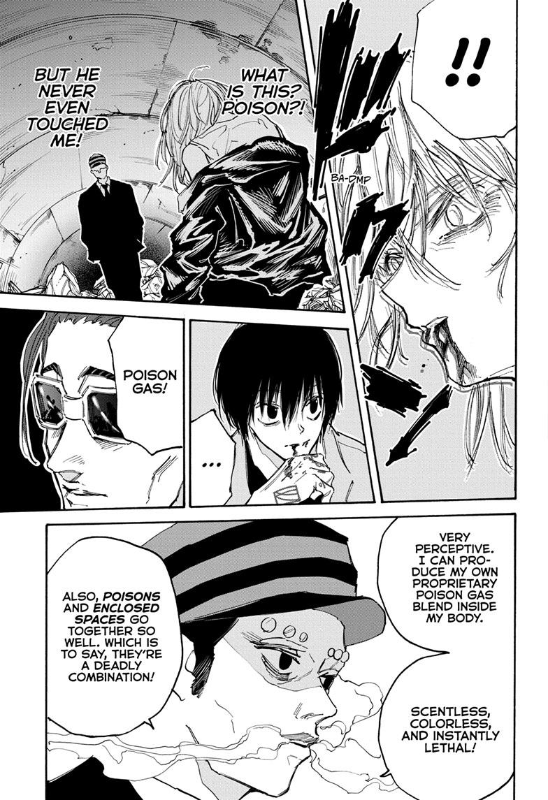 SAKAMOTO DAYS English Chap 116 - Next Chap 117