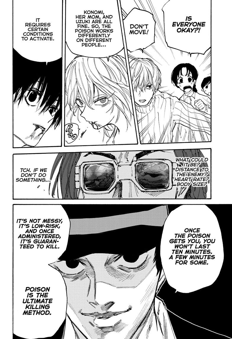 SAKAMOTO DAYS Chap 116 - Next Chap 117