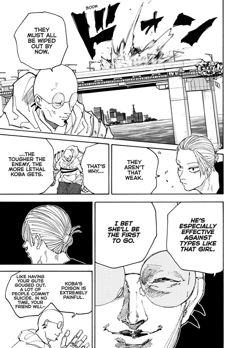 SAKAMOTO DAYS Chap 116 - Next Chap 117