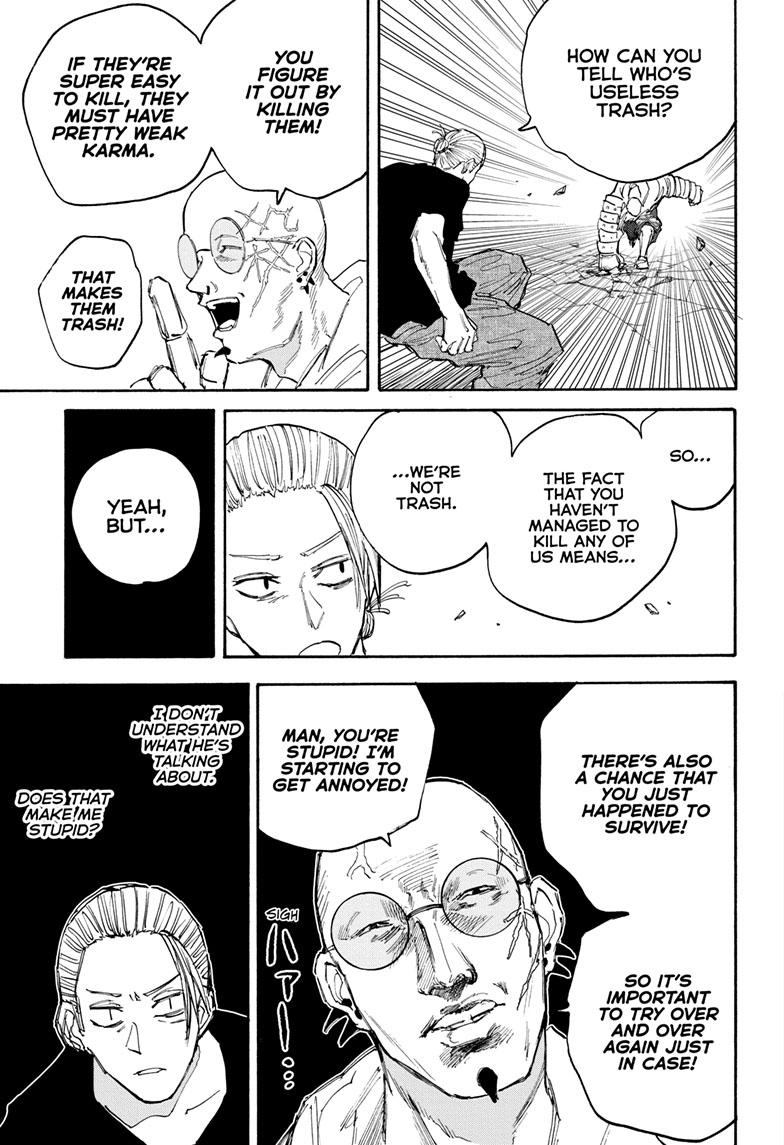 SAKAMOTO DAYS Chap 116 - Next Chap 117