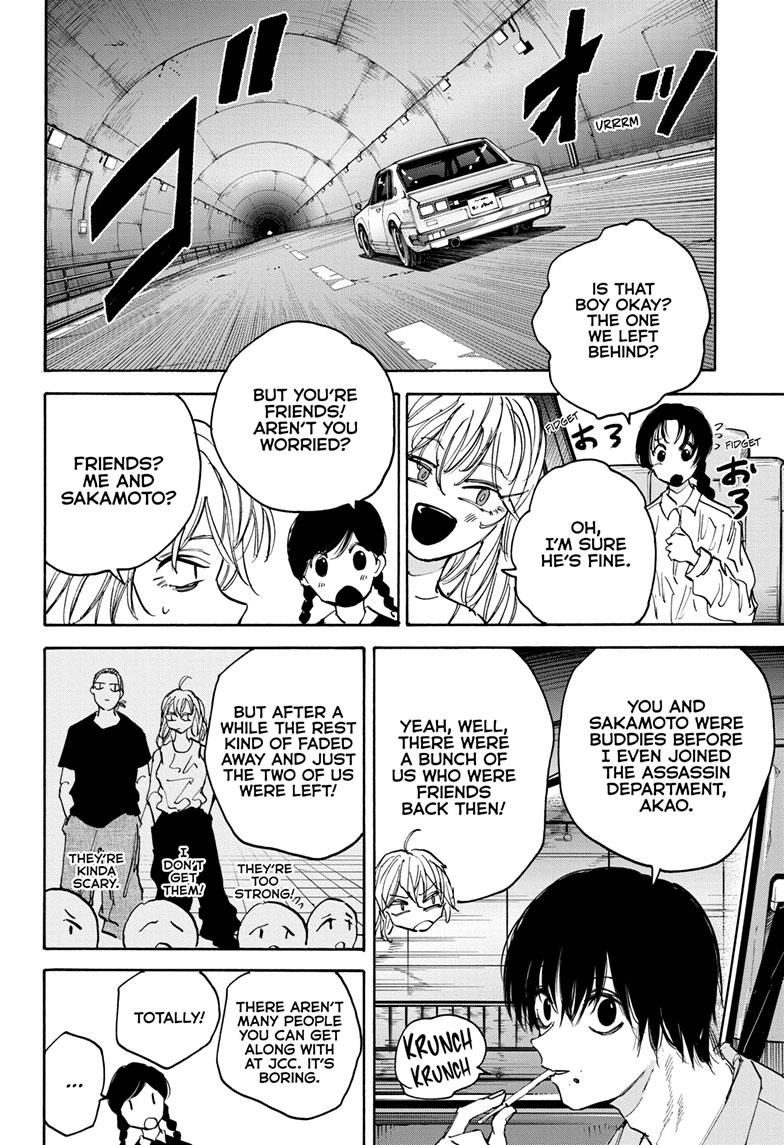 SAKAMOTO DAYS Chap 116 - Next Chap 117