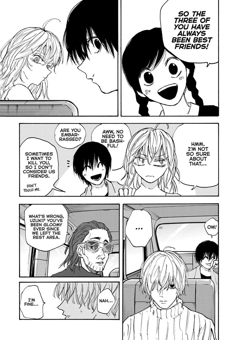 SAKAMOTO DAYS Chap 116 - Next Chap 117