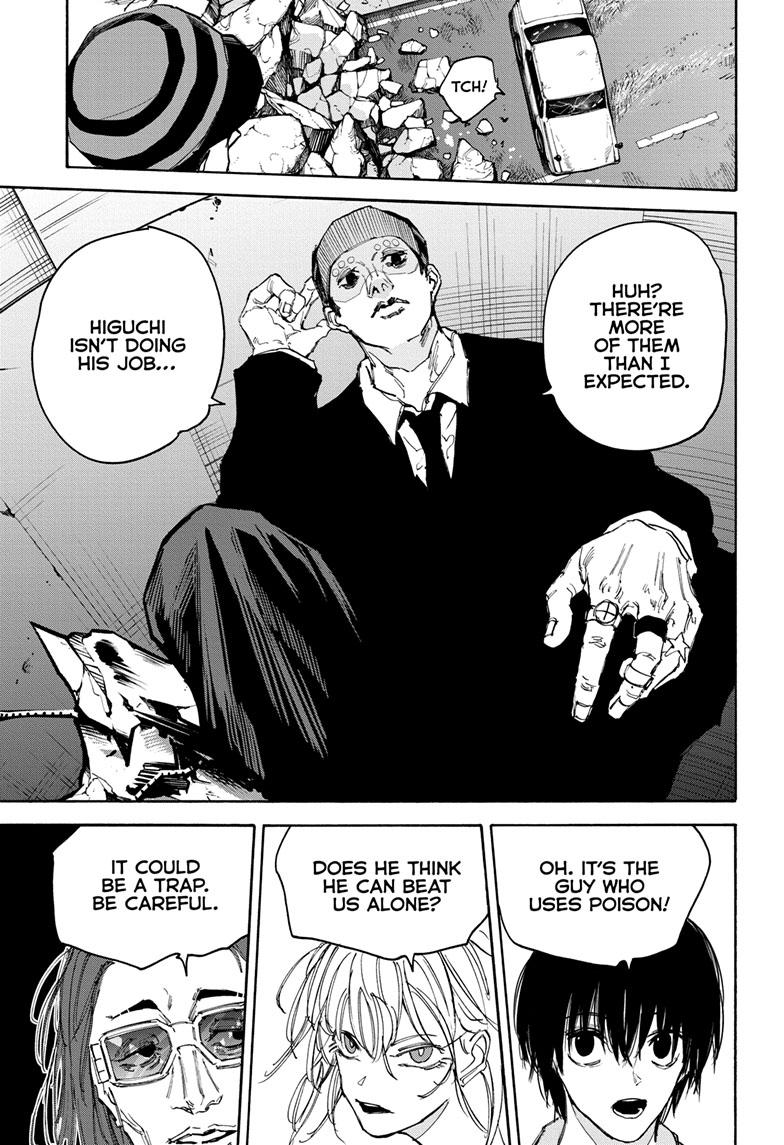 SAKAMOTO DAYS English Chap 116 - Next Chap 117