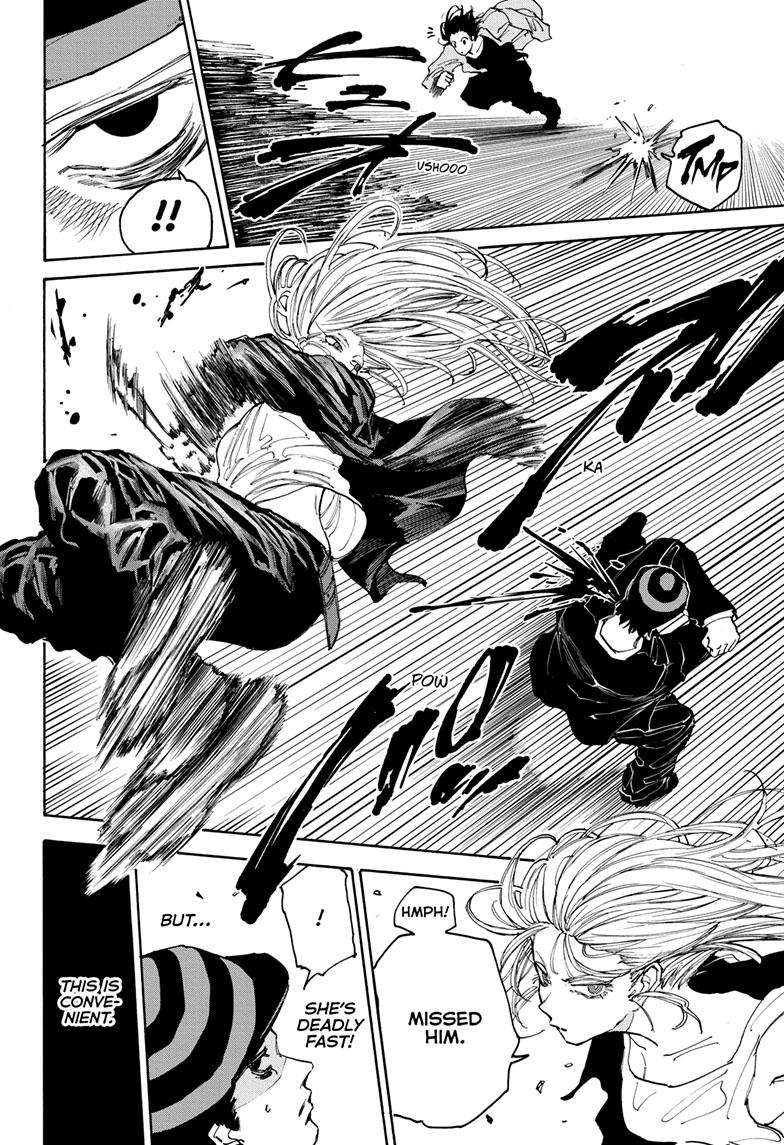 SAKAMOTO DAYS Chap 116 - Next Chap 117