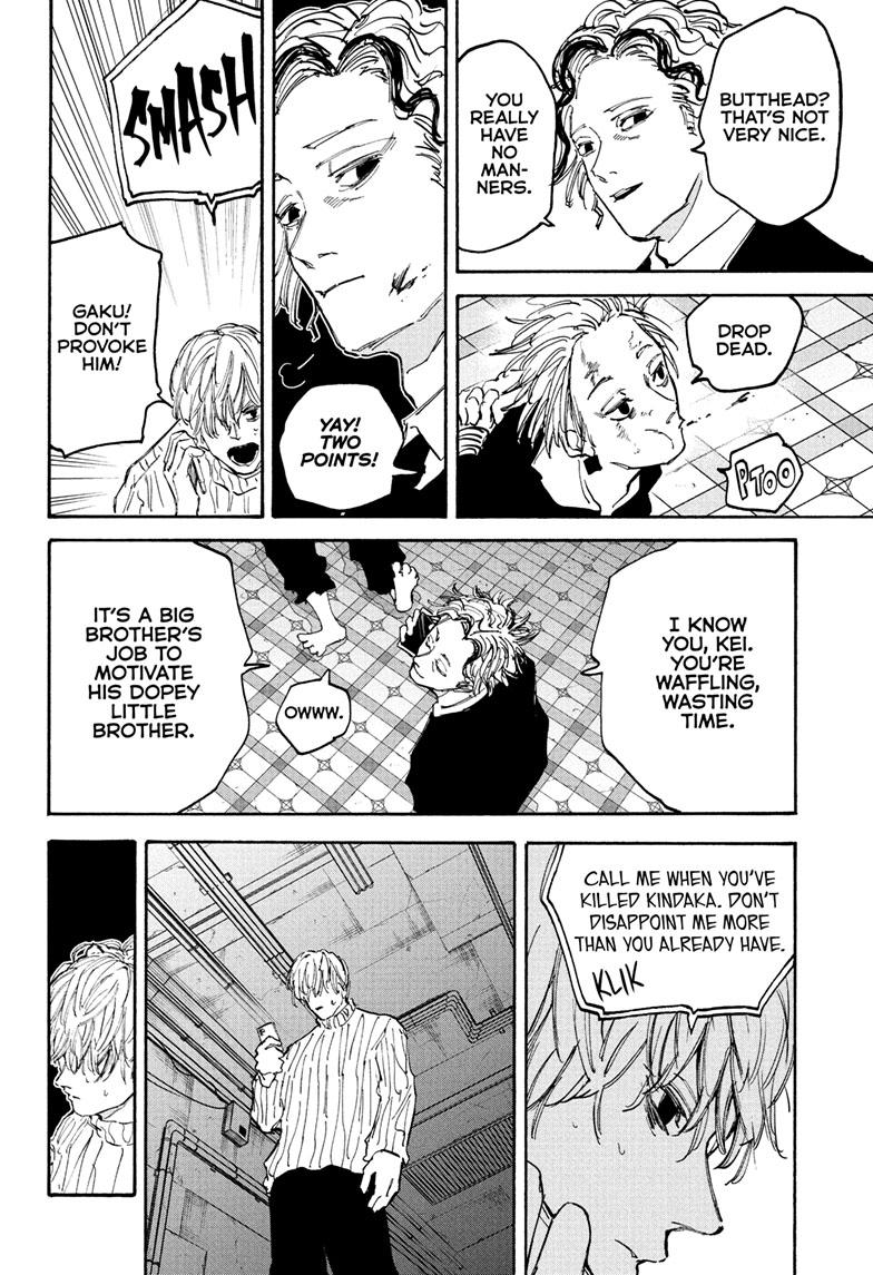SAKAMOTO DAYS Chap 118 - Next Chap 119