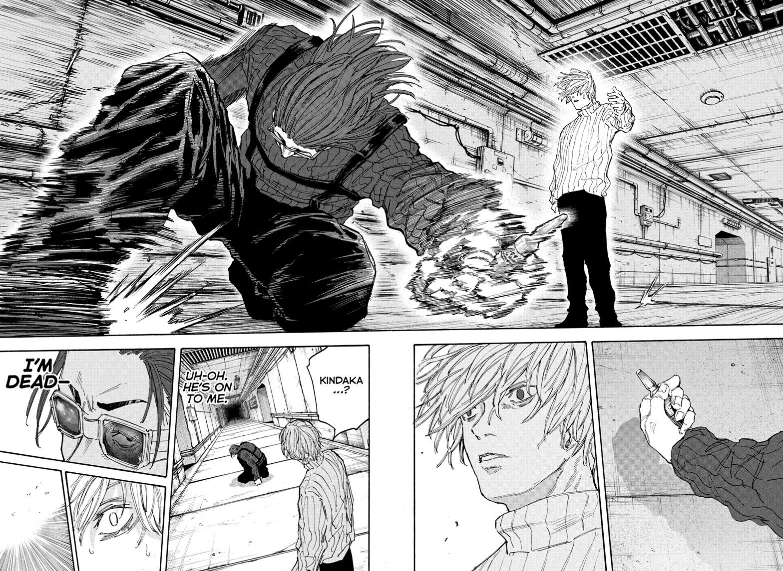 SAKAMOTO DAYS English Chap 118 - Next Chap 119