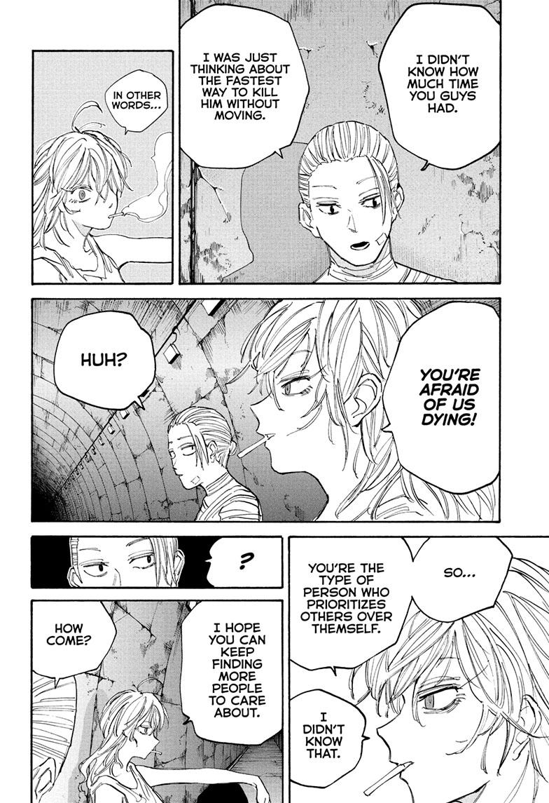 SAKAMOTO DAYS English Chap 118 - Next Chap 119
