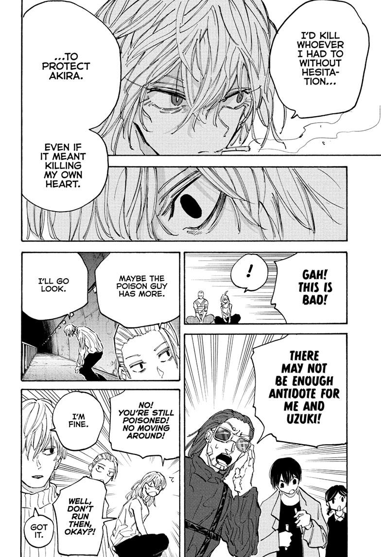 SAKAMOTO DAYS Chap 118 - Next Chap 119