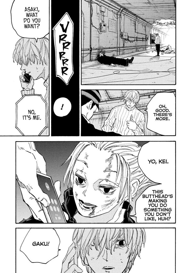 SAKAMOTO DAYS English Chap 118 - Next Chap 119