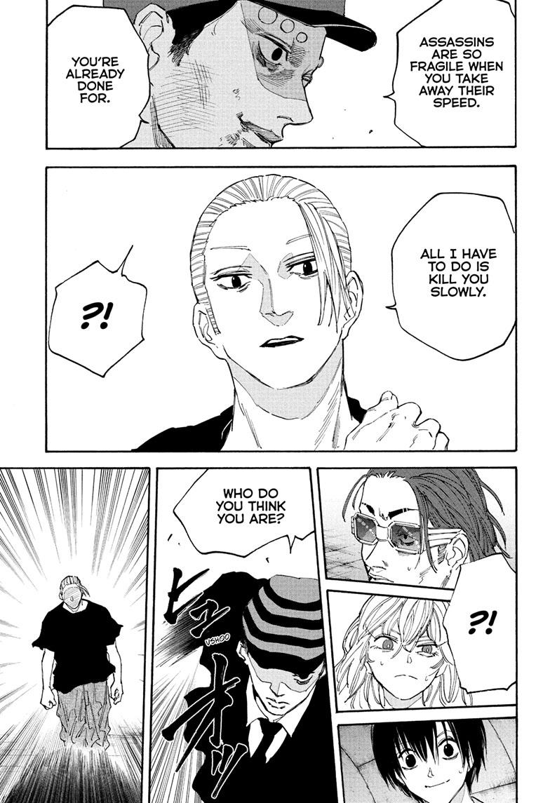SAKAMOTO DAYS English Chap 118 - Next Chap 119