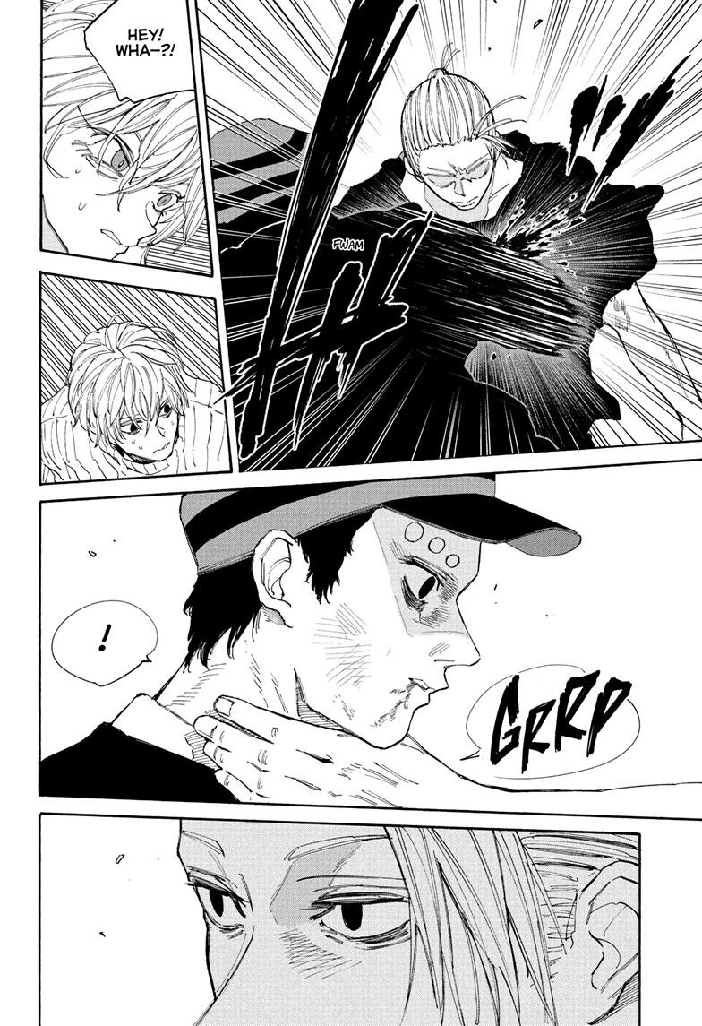 SAKAMOTO DAYS English Chap 118 - Next Chap 119