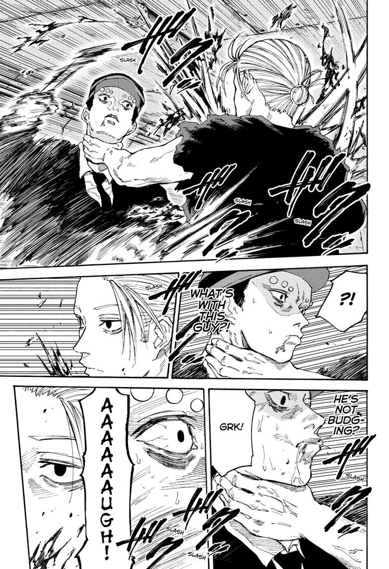 SAKAMOTO DAYS English Chap 118 - Next Chap 119