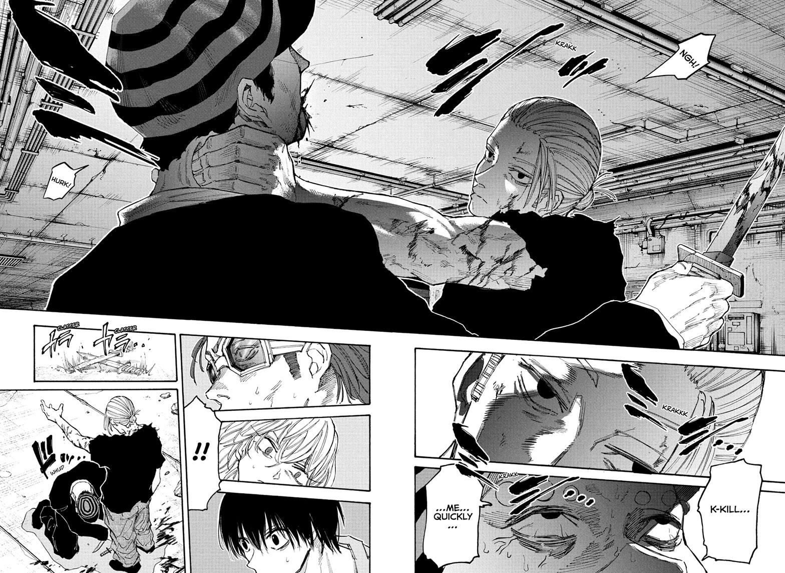 SAKAMOTO DAYS English Chap 118 - Next Chap 119