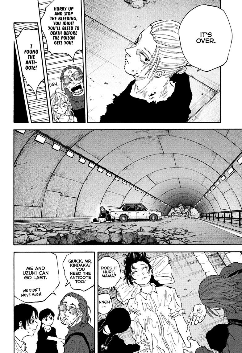 SAKAMOTO DAYS English Chap 118 - Next Chap 119