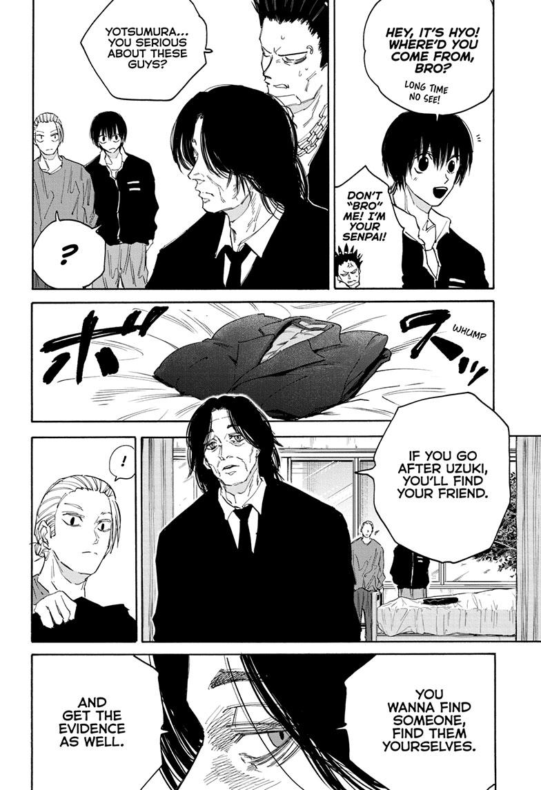 SAKAMOTO DAYS Chap 119 - Next Chap 120