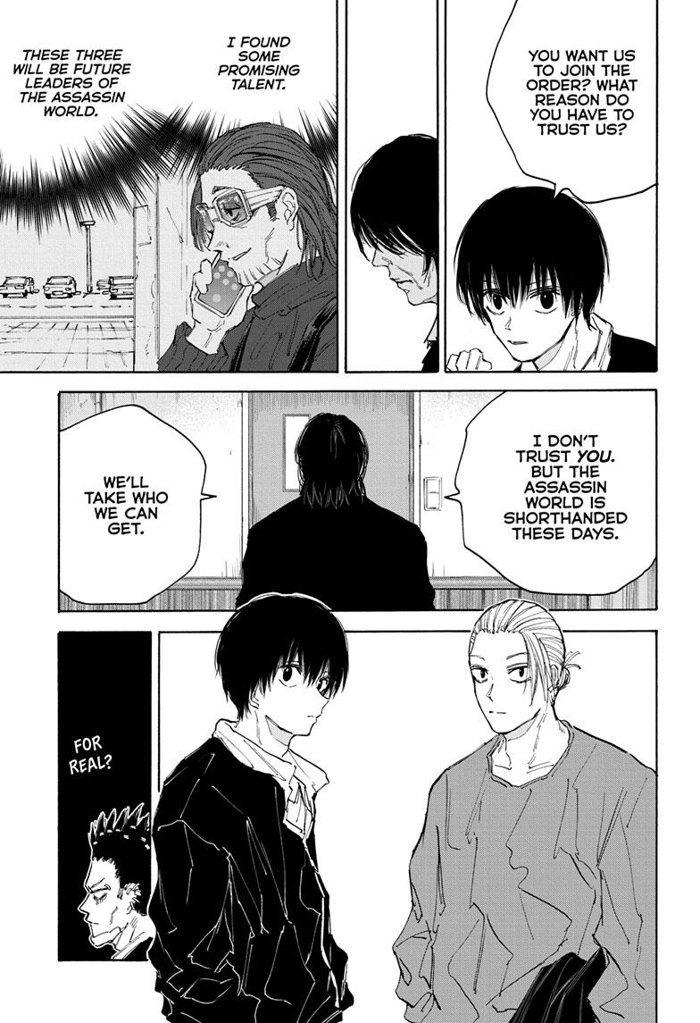 SAKAMOTO DAYS English Chap 119 - Next Chap 120