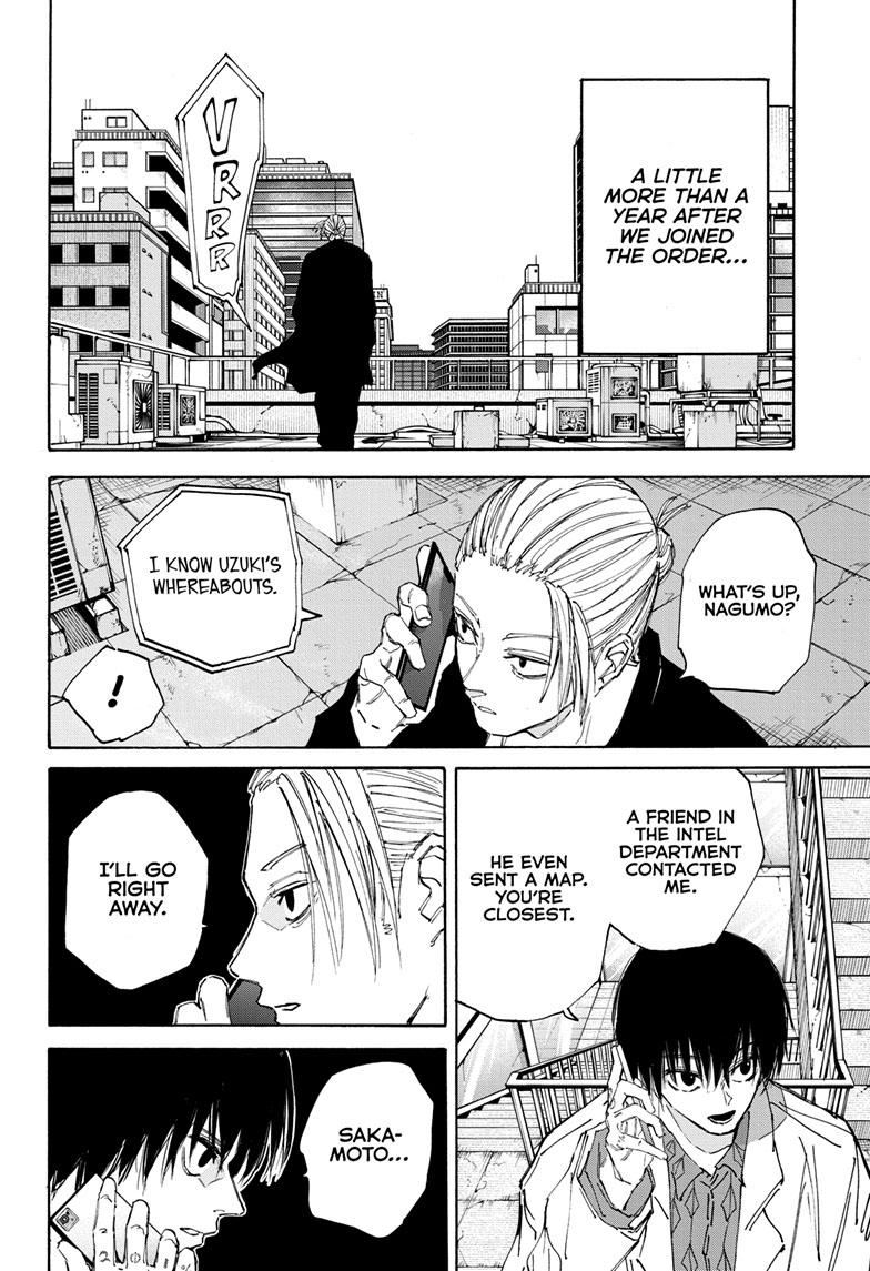 SAKAMOTO DAYS Chap 119 - Next Chap 120