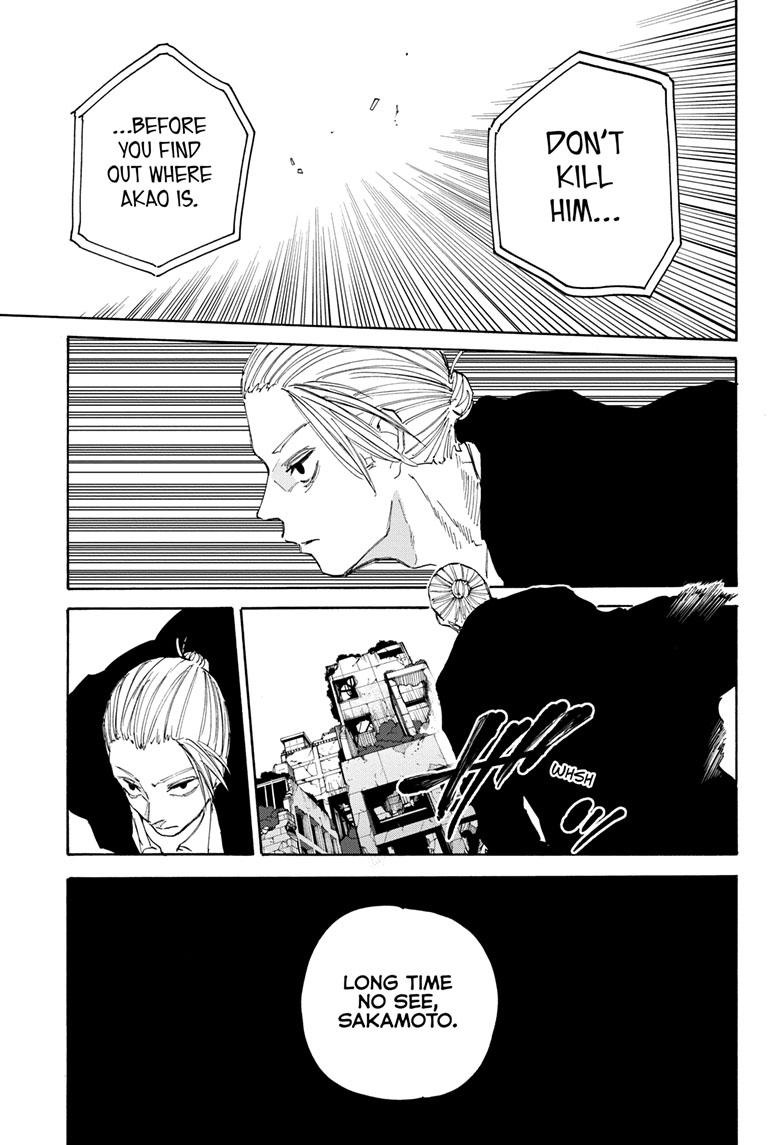 SAKAMOTO DAYS English Chap 119 - Next Chap 120