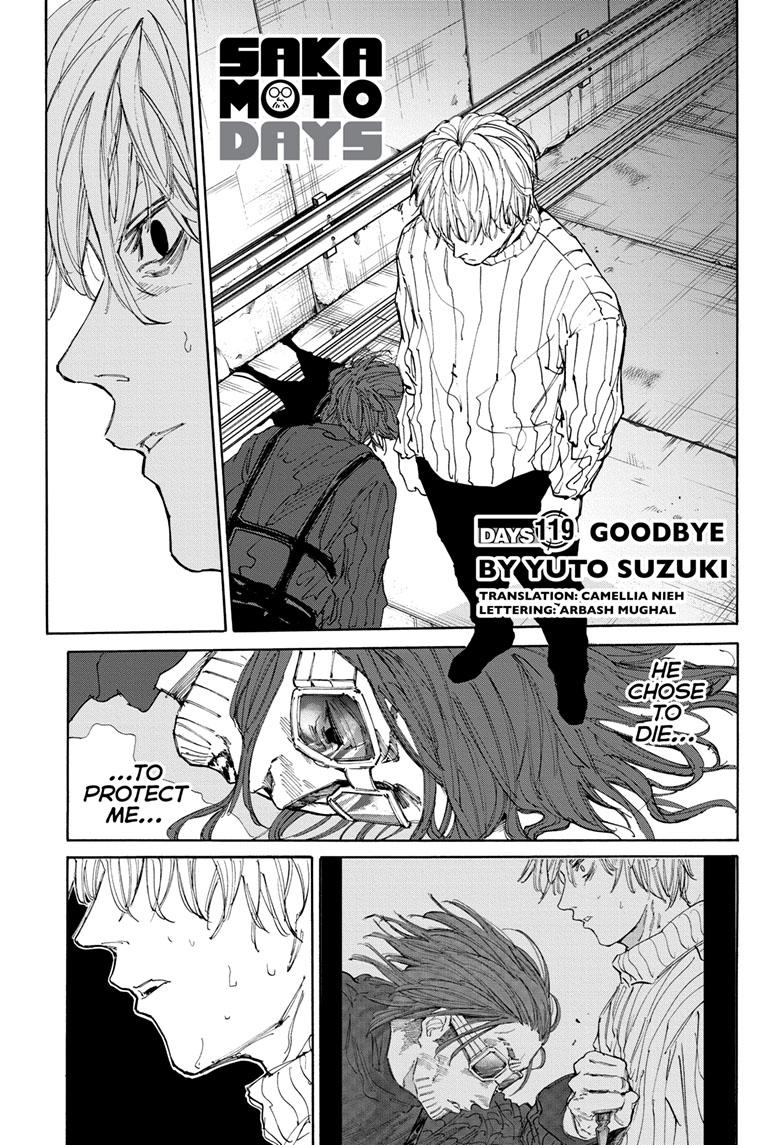 SAKAMOTO DAYS Chap 119 - Next Chap 120