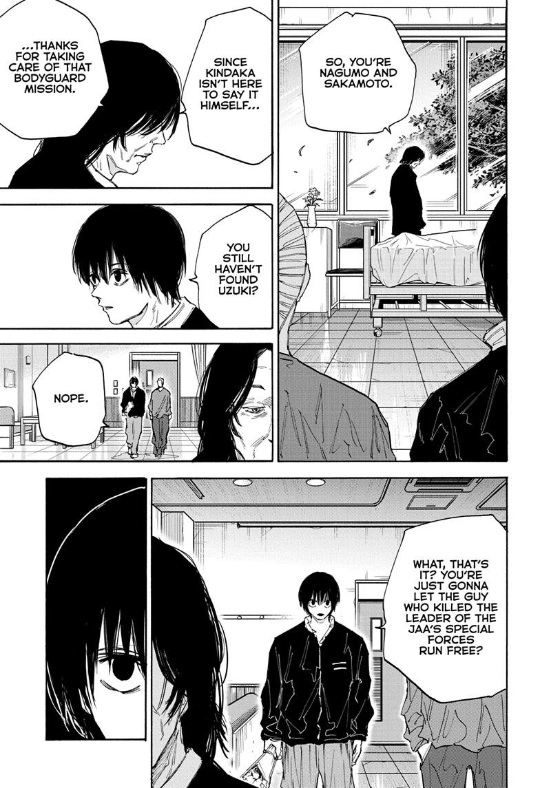 SAKAMOTO DAYS English Chap 119 - Next Chap 120