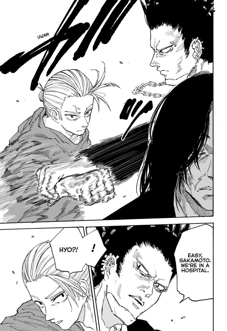 SAKAMOTO DAYS Chap 119 - Next Chap 120