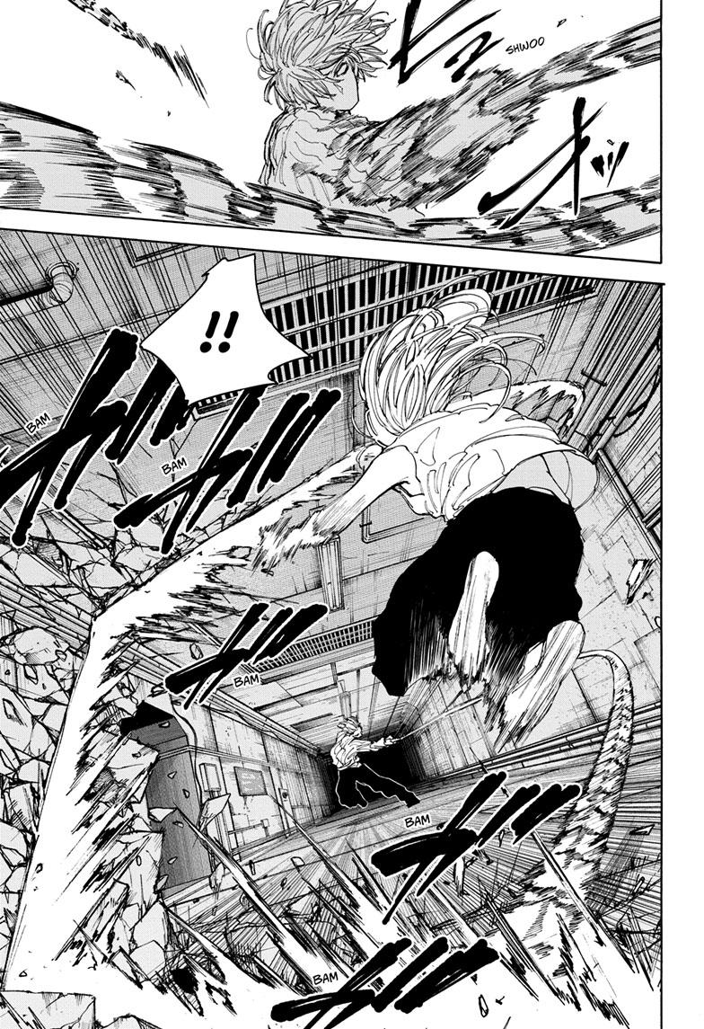 SAKAMOTO DAYS Chap 119 - Next Chap 120