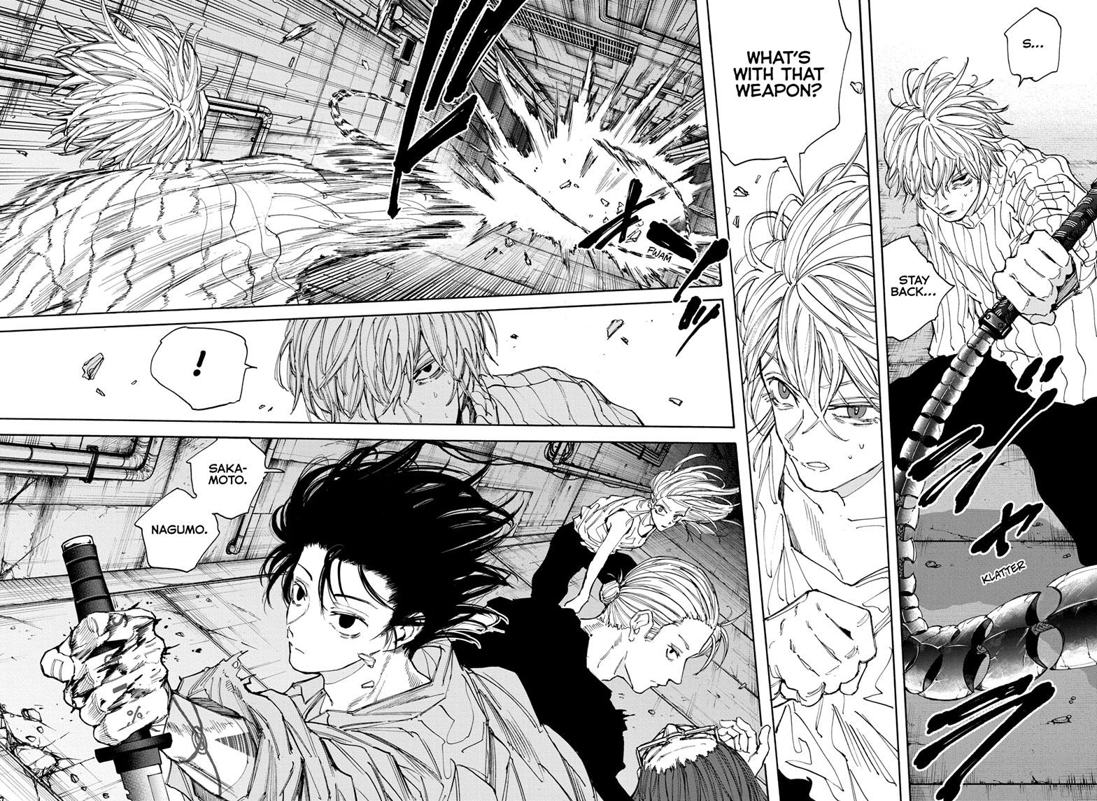 SAKAMOTO DAYS English Chap 119 - Next Chap 120