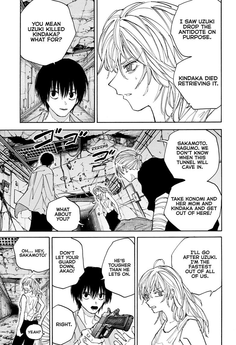 SAKAMOTO DAYS Chap 119 - Next Chap 120