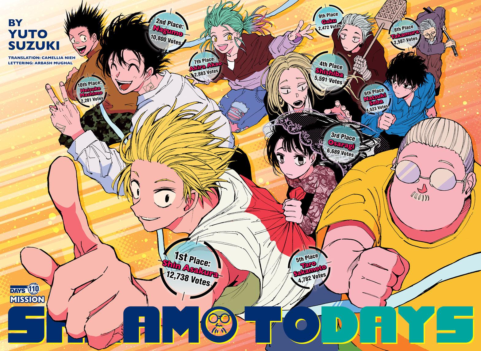 SAKAMOTO DAYS English Chap 110 - Next Chap 111