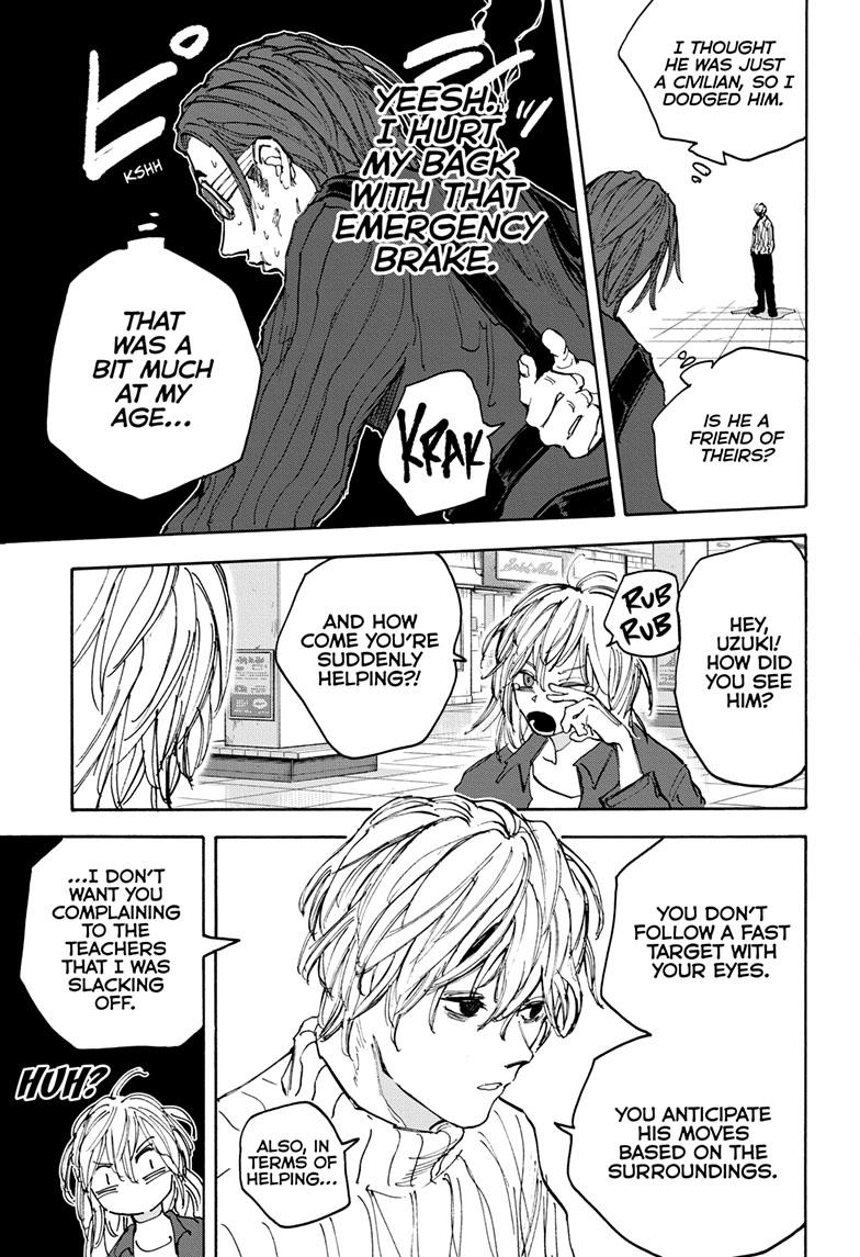 SAKAMOTO DAYS Chap 110 - Next Chap 111