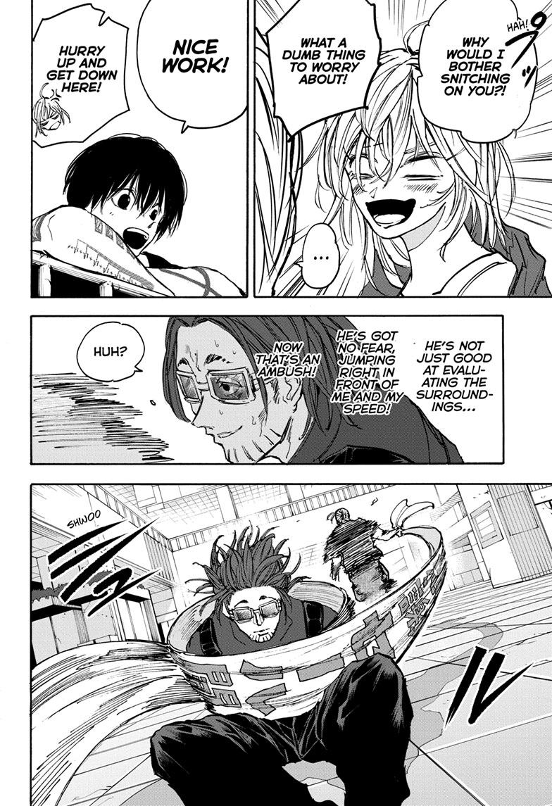 SAKAMOTO DAYS English Chap 110 - Next Chap 111