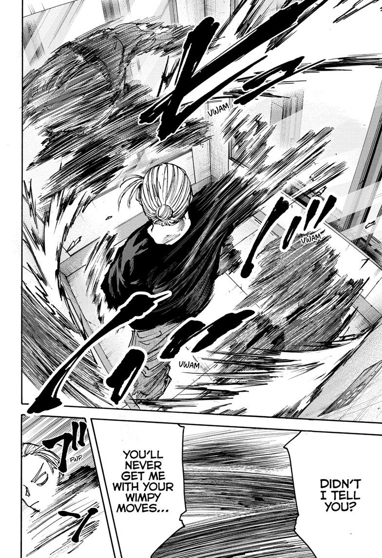 SAKAMOTO DAYS Chap 110 - Next Chap 111