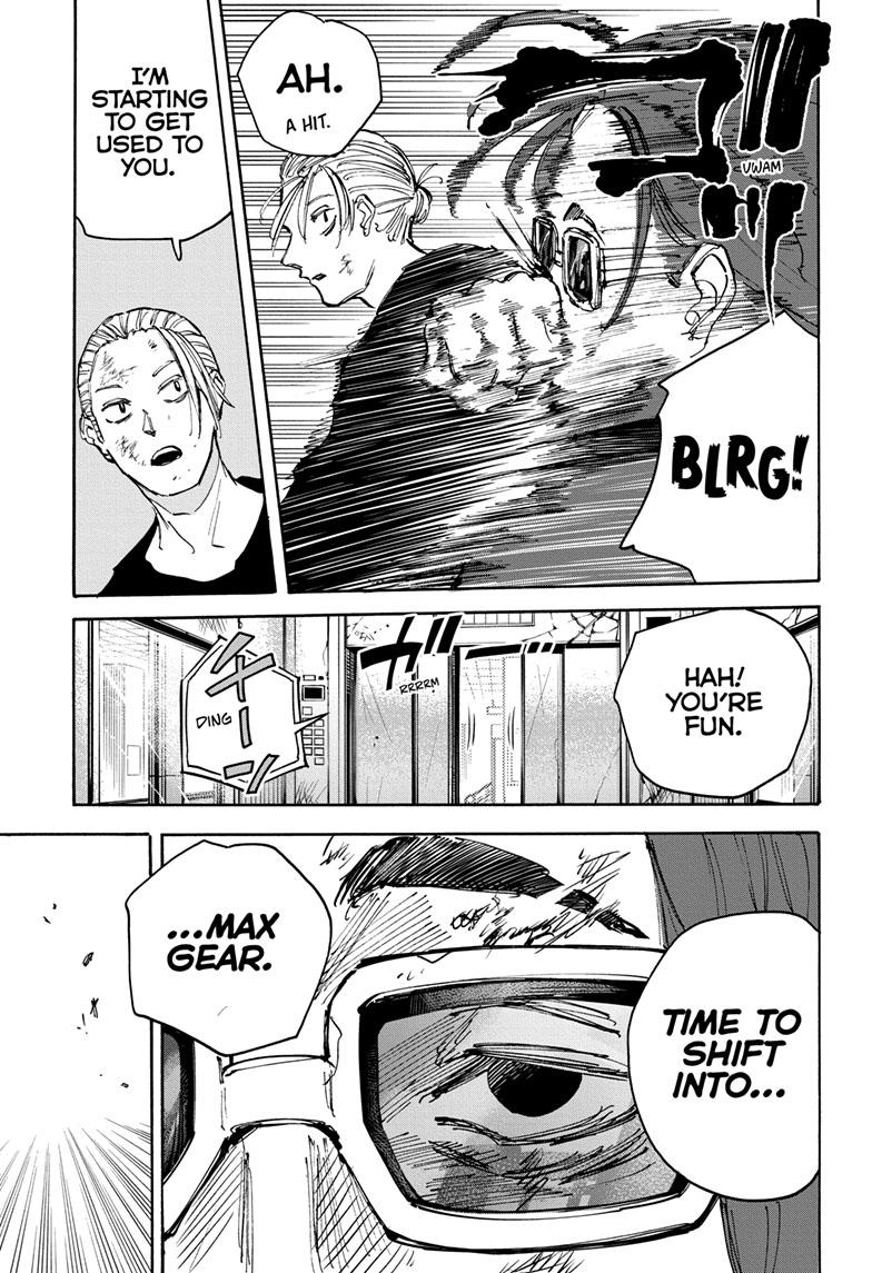 SAKAMOTO DAYS Chap 110 - Next Chap 111