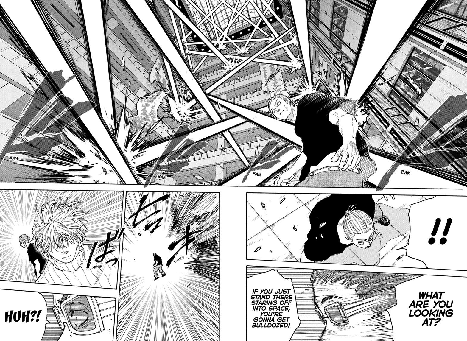 SAKAMOTO DAYS English Chap 110 - Next Chap 111